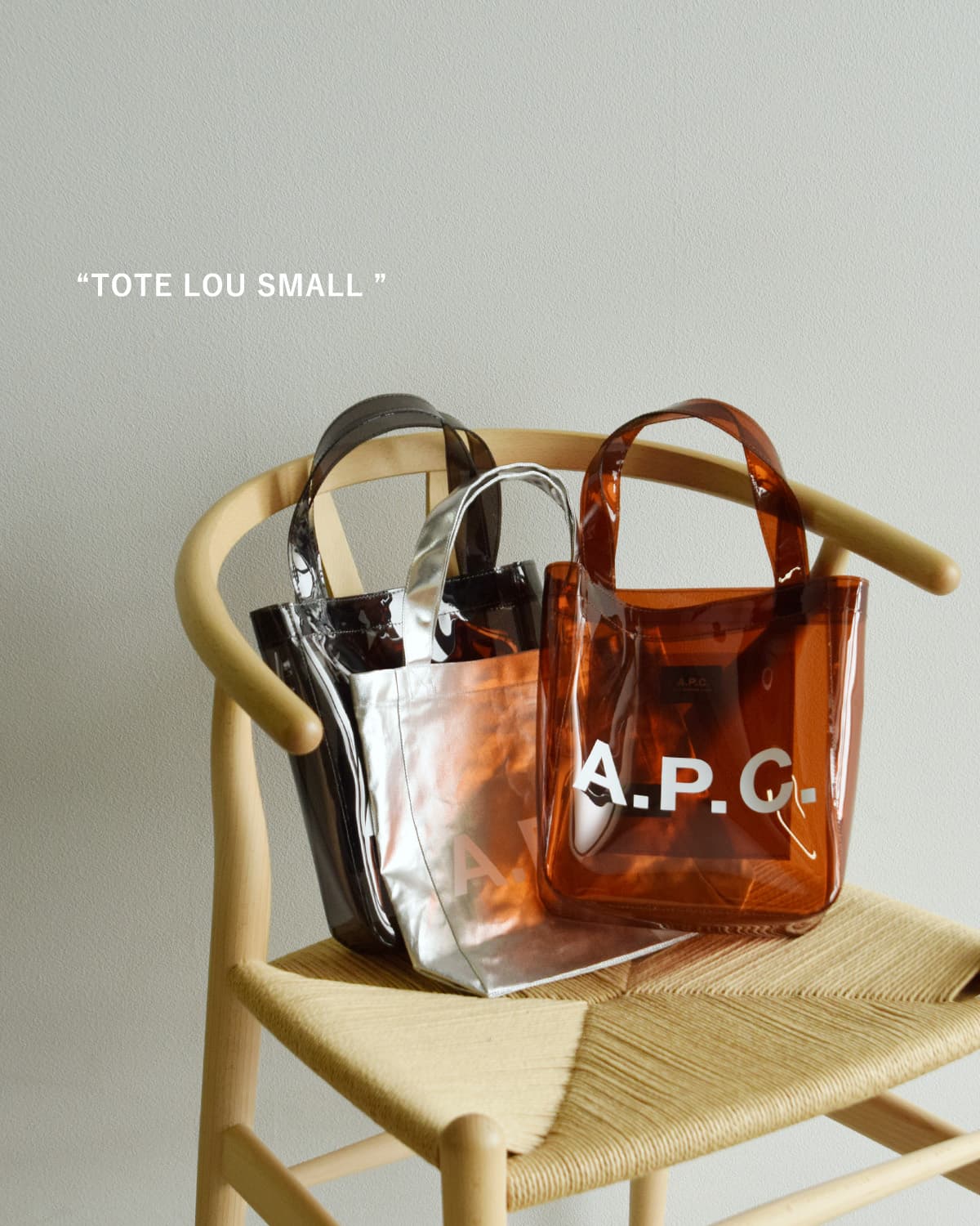 A.P.C. アー ペー セー トートバッグ TOTE LOU SMALL m67048