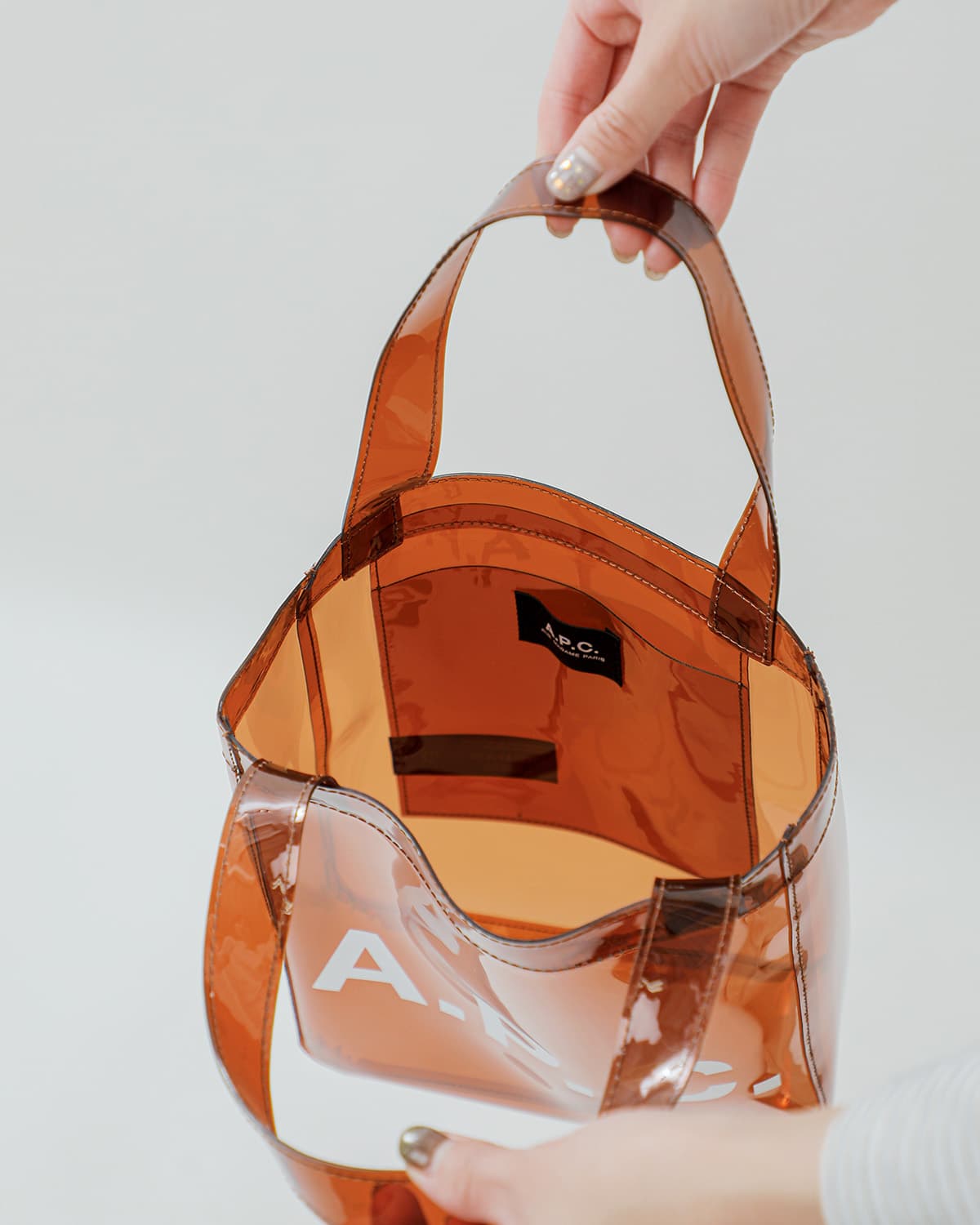 A.P.C. アー ペー セー トートバッグ TOTE LOU SMALL m67048