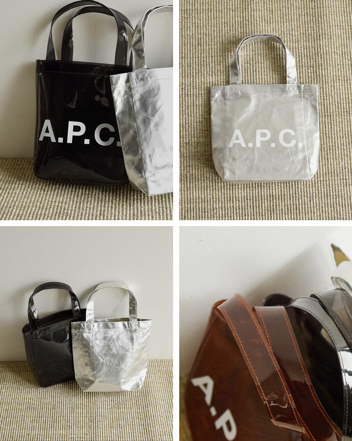 A.P.C. アー ペー セー トートバッグ TOTE LOU SMALL m67048
