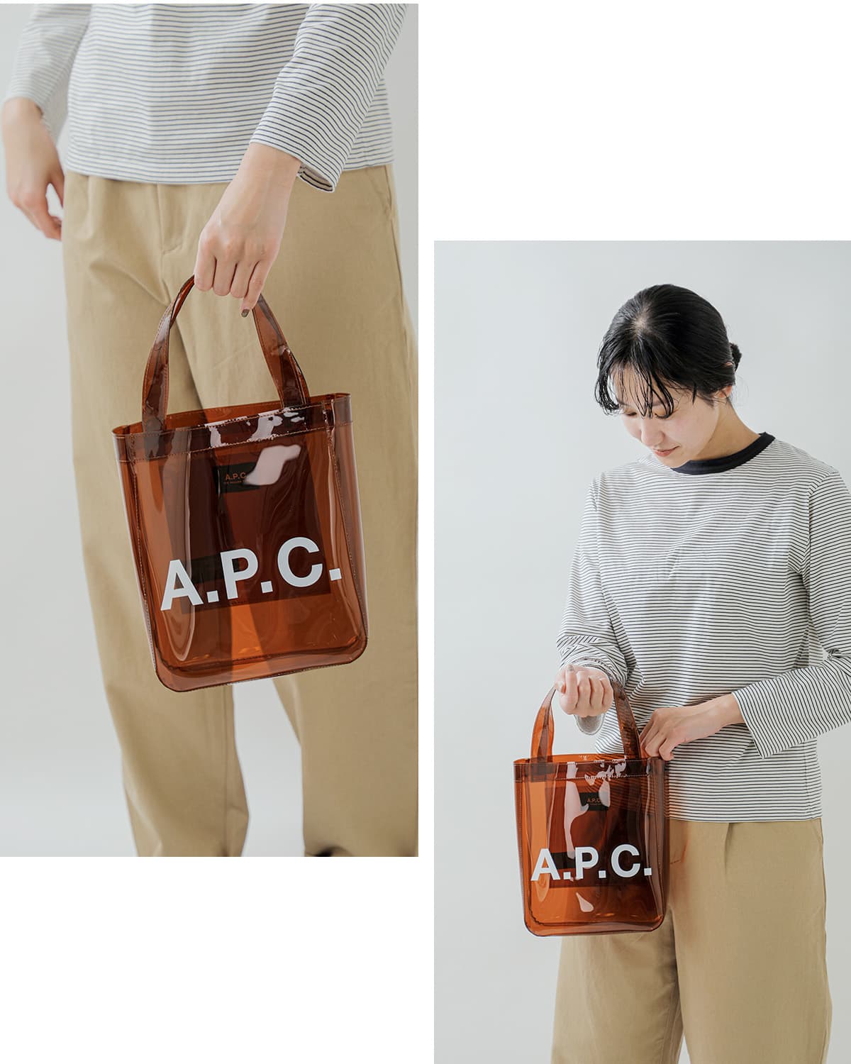 A.P.C. アー ペー セー トートバッグ TOTE LOU SMALL m67048