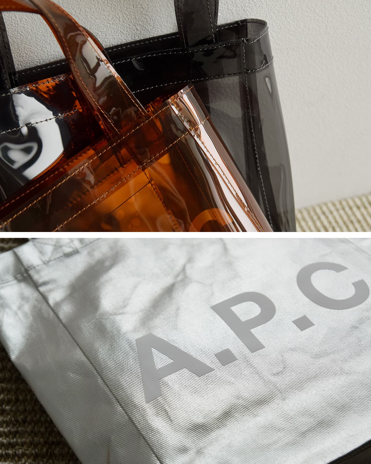 A.P.C. アー ペー セー トートバッグ TOTE LOU SMALL m67048