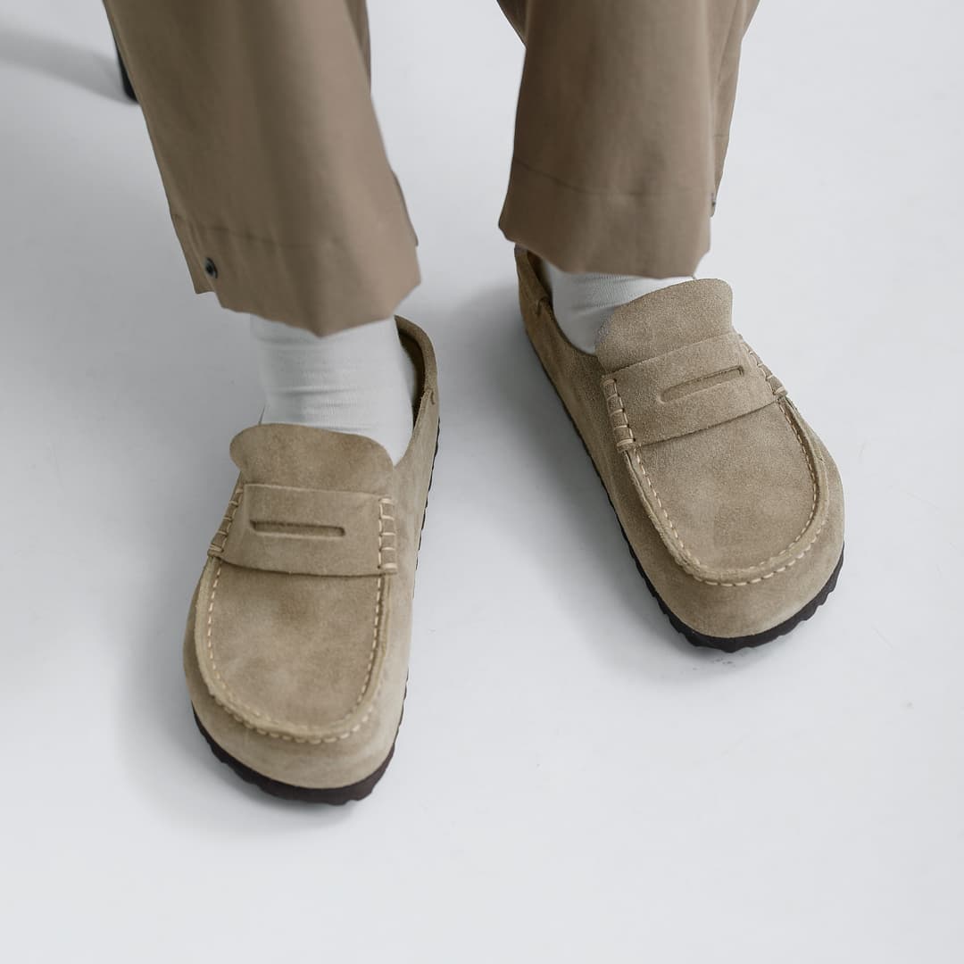 Naples Wrapped / サボサンダル　UK42（実質の日本サイズ28） Naples Wrapped / ネープルズ ラップ」（オイルドナチュラルレザー