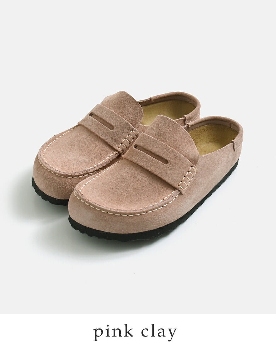 BIRKENSTOCK ビルケンシュトック ネープルズ ラップ スエードレザー
