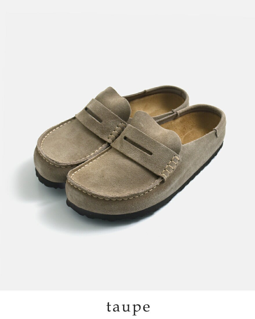 BIRKENSTOCK ビルケンシュトック ネープルズ ラップ スエードレザー
