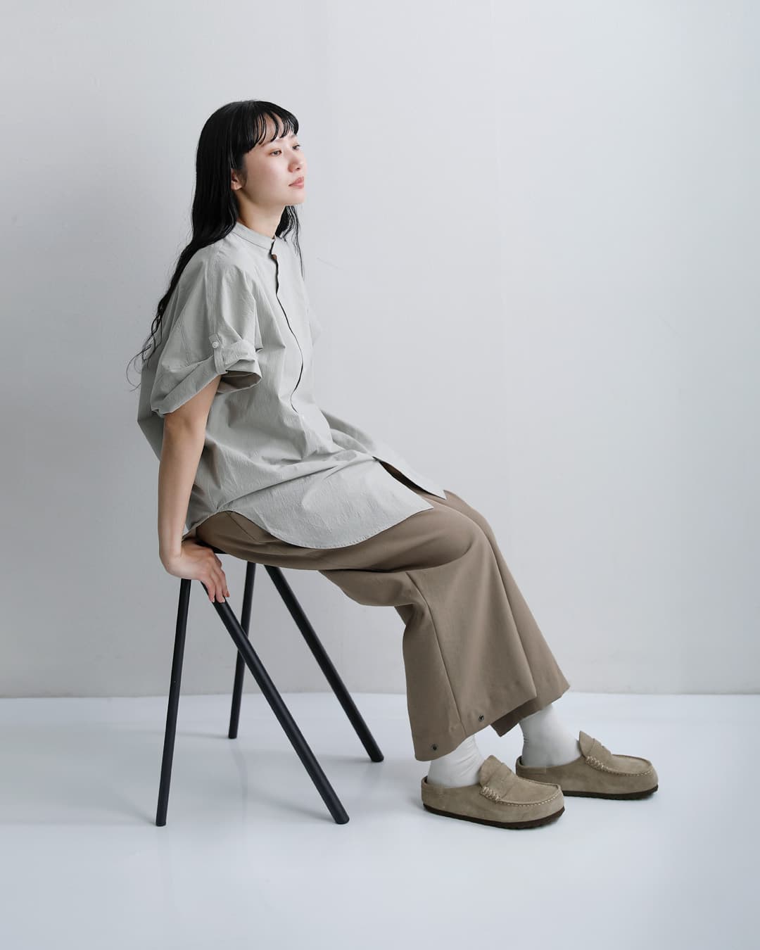 BIRKENSTOCK ビルケンシュトック ネープルズ ラップ スエードレザー