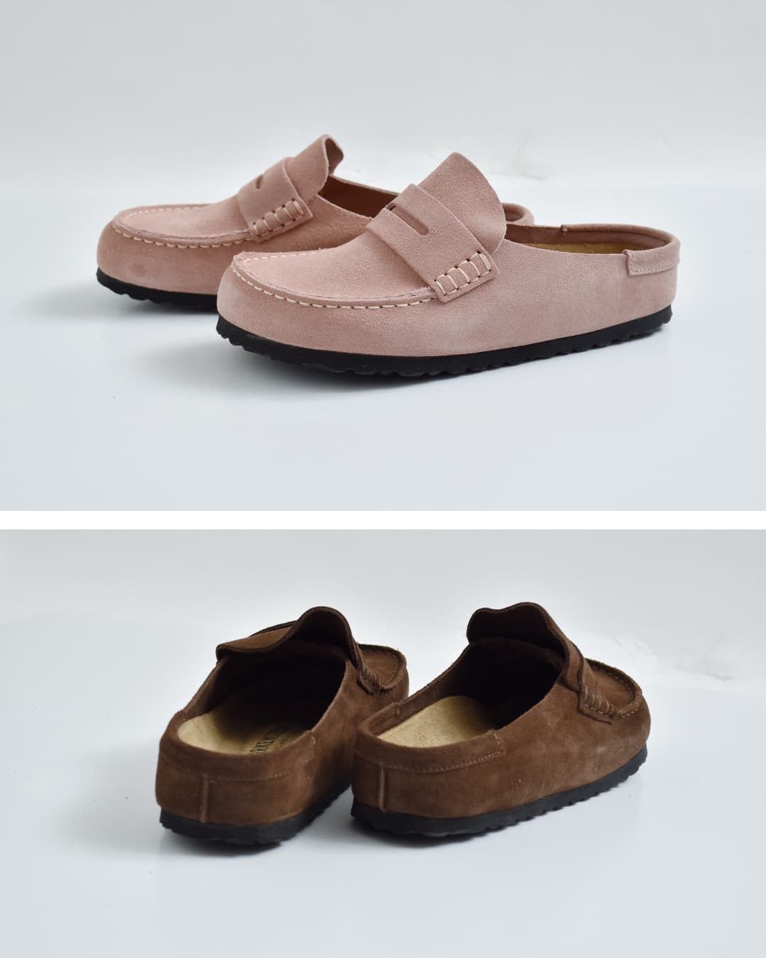 新品 BIRKENSTOCK / ビルケンシュトック ネープルス ナロー BIRKENSTOCK ビルケンシュトック ネープルズ ラップ スエードレザー