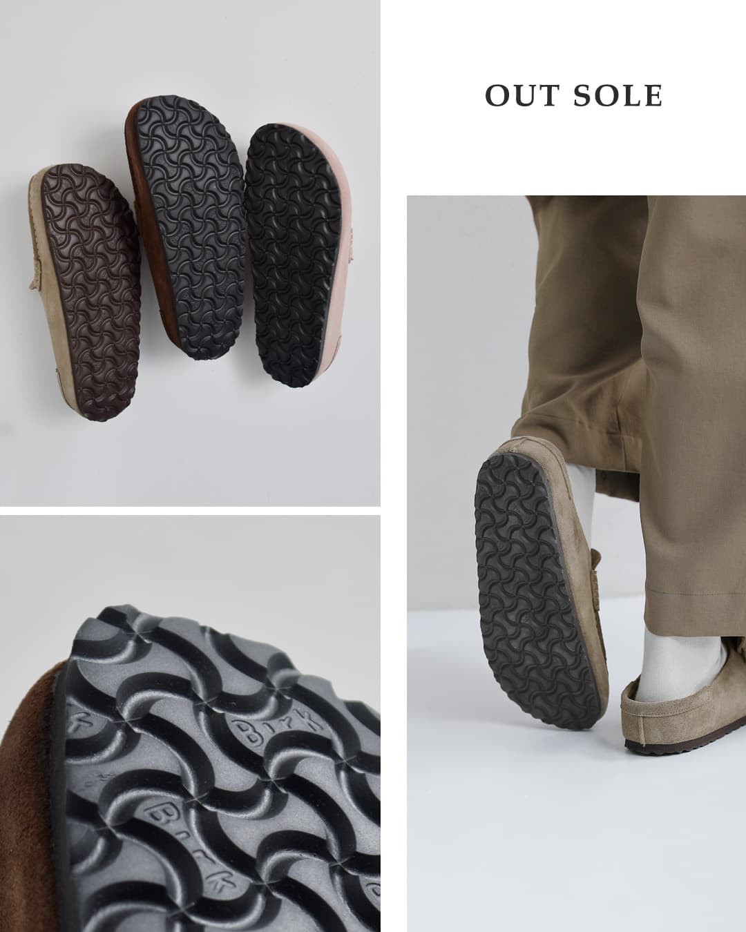 BIRKENSTOCK ビルケンシュトック ネープルズ ラップ スエードレザー
