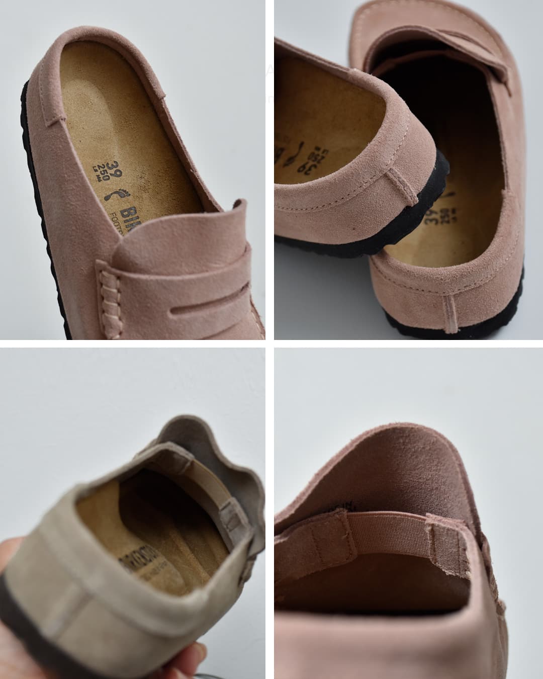 BIRKENSTOCK ビルケンシュトック ネープルズ ラップ スエードレザー