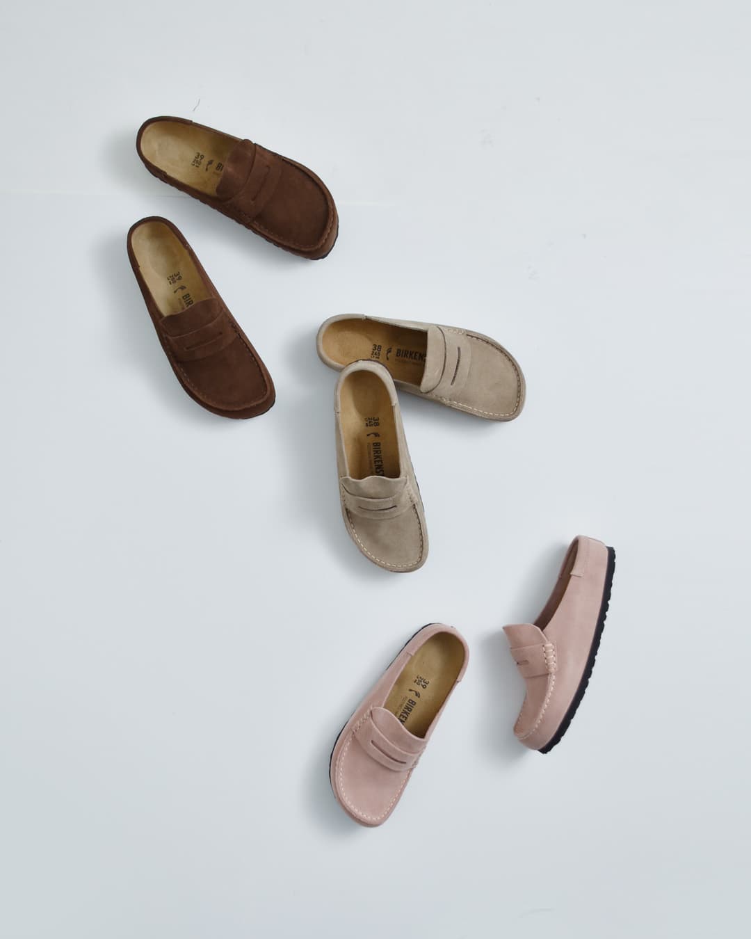 Naples Wrapped / サボサンダル　UK42（実質の日本サイズ28） BIRKENSTOCK ビルケンシュトック ネープルズ ラップ スエードレザー