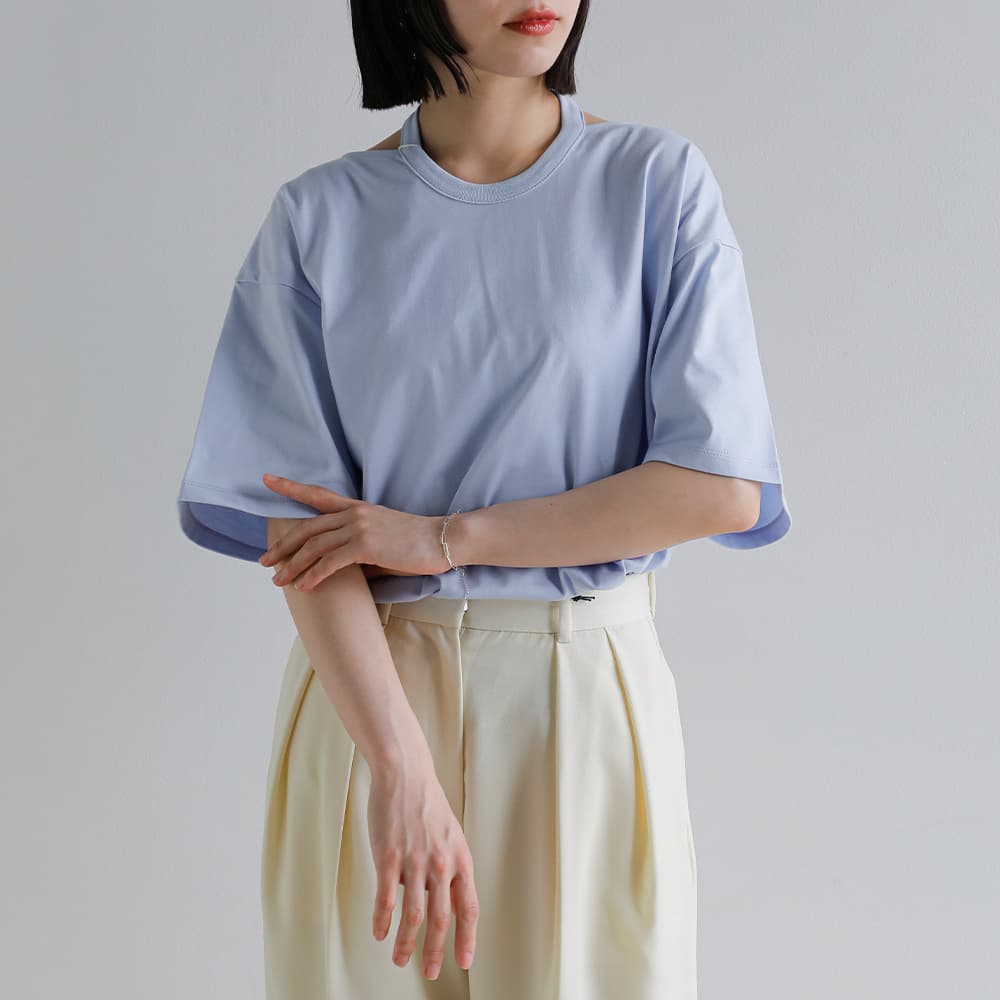 トップス LEWIN / WHITE gadidanoniem 新品【即日発送】GADID ANONIEM LEWIN WHITE タンクトップ 【公式通販】