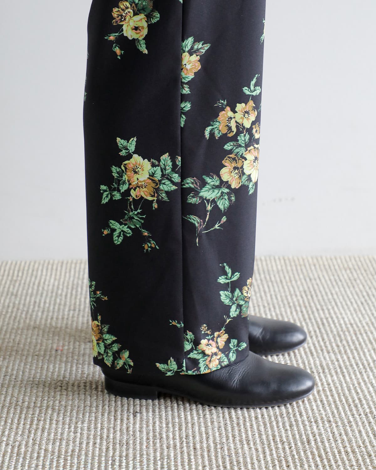 30%OFF】CLANE クラネ フラワー タックパンツ 10110-7173 2026ss新作