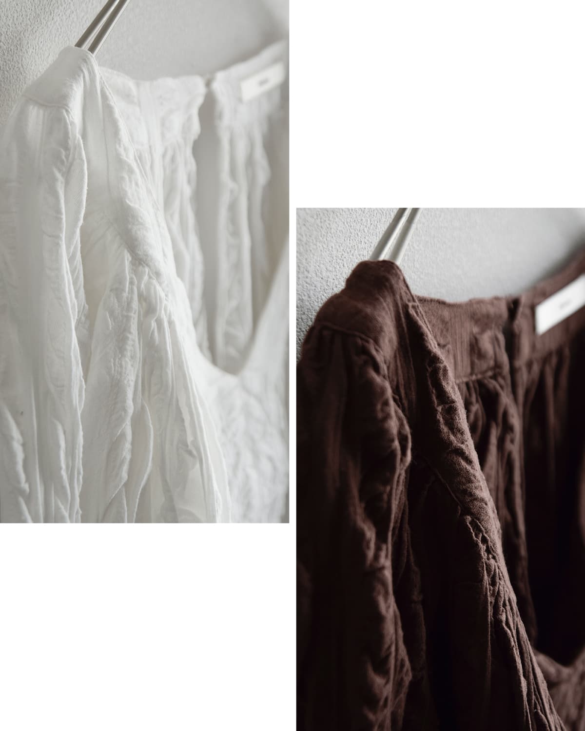 anuke アンヌーク ギャザー ボリューム ブラウス Gather Volume Blouse