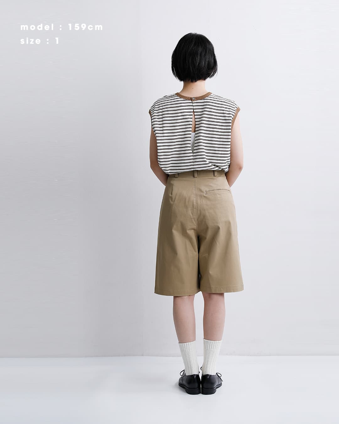 30%OFF】MidiUmi ミディウミ チノ ショートパンツ 1-760148 レディース