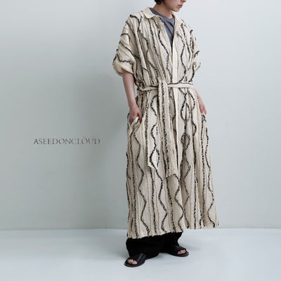 コットン マーケット シャツコート “Market shirt coat”