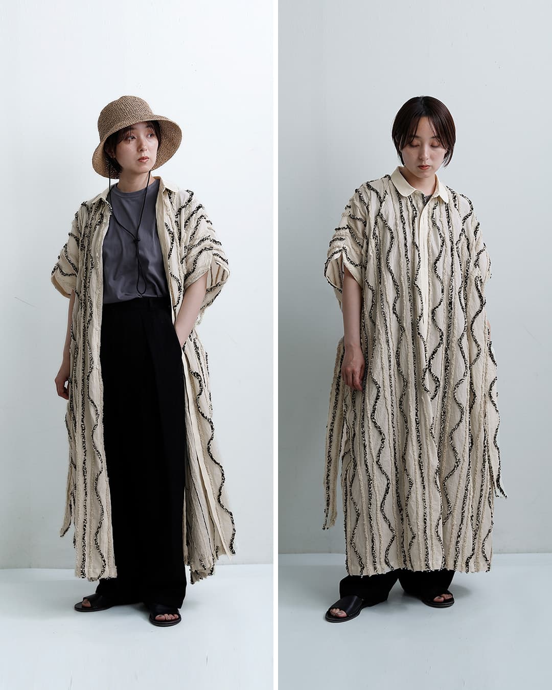 20%OFF】ASEEDONCLOUD アシードンクラウド コットン マーケット シャツ