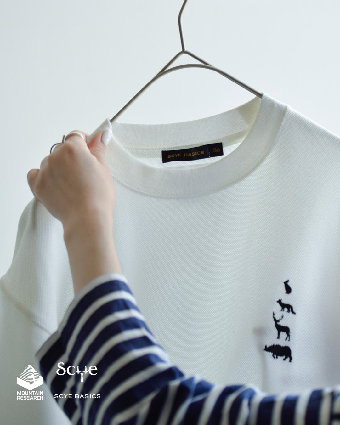 Mountain Research マウンテンリサーチ ×SCYE BASICS サイベーシックス