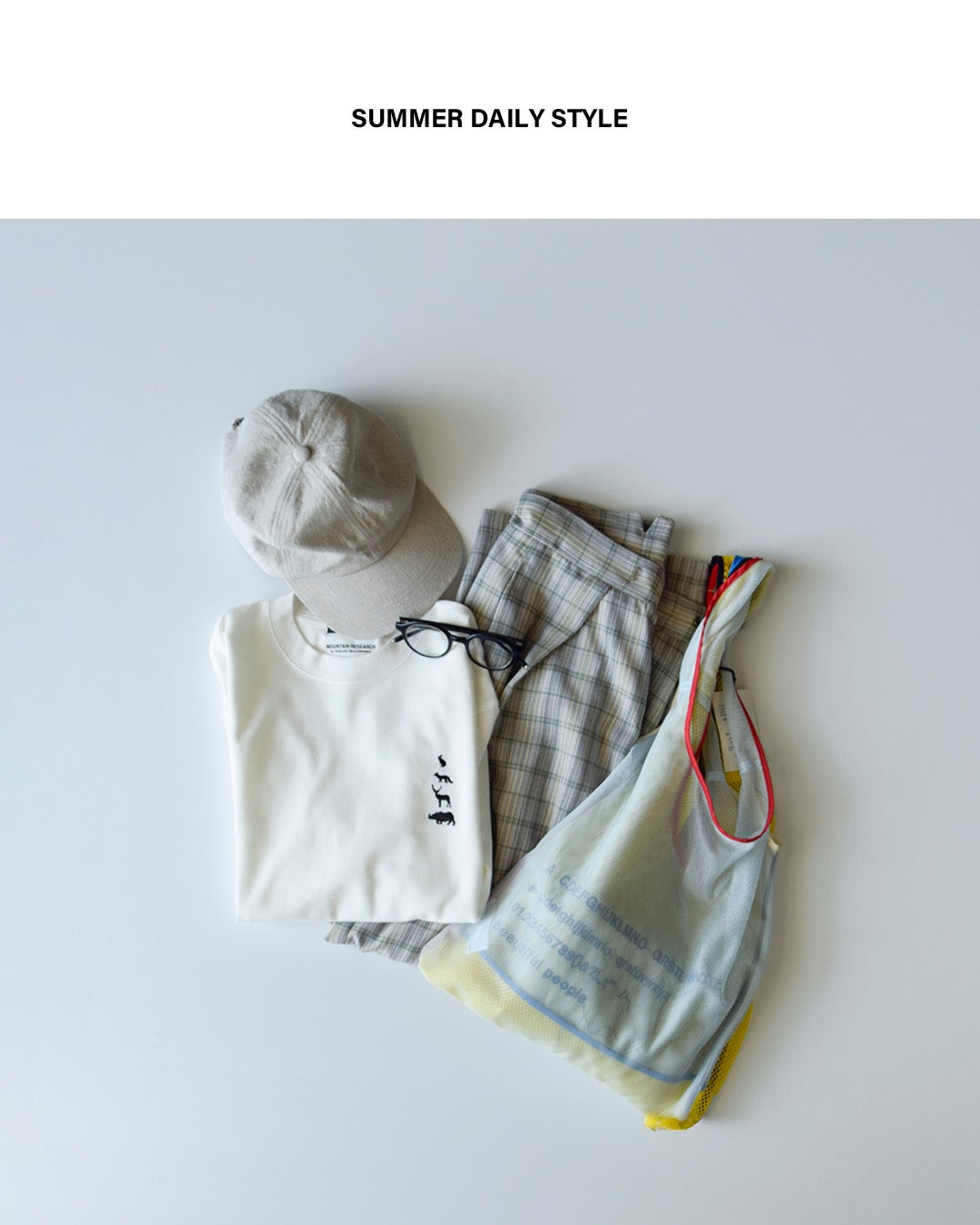 Mountain Research マウンテンリサーチ ×SCYE BASICS サイベーシックス