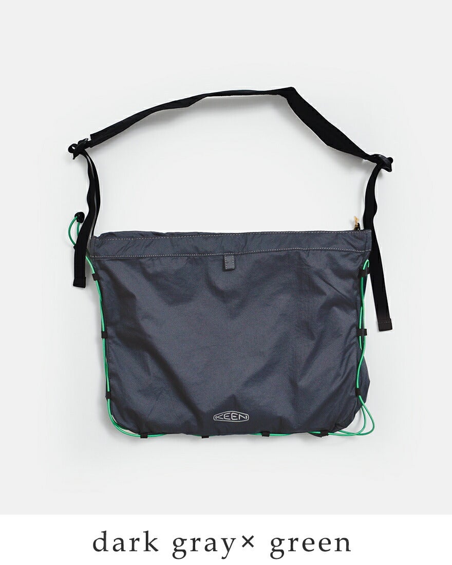 けーえぬ バック KEEN キーン ナイロンシェル ショルダーバッグ NYLON SHELL SHOULDER