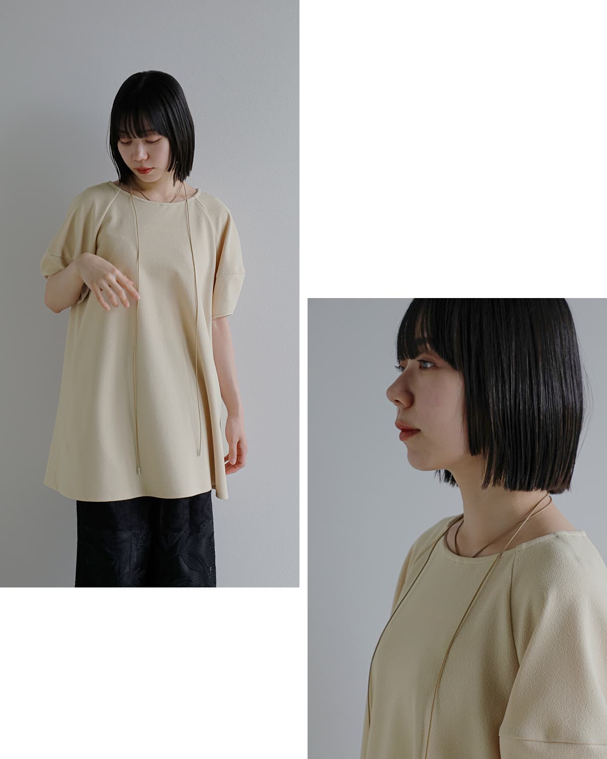 MANOF マノフ テントライン トップス 80105-1123 2026ss新作