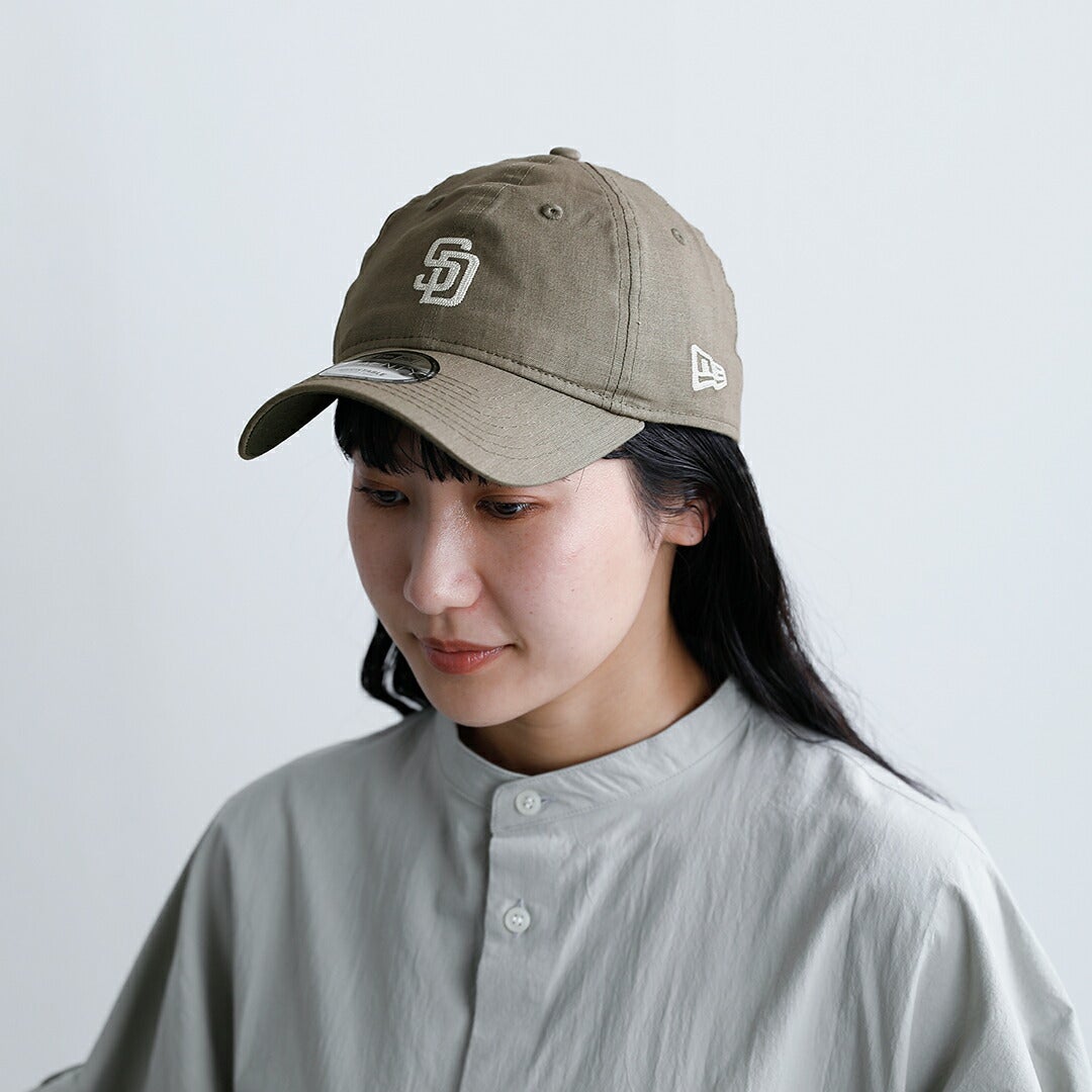30%OFF】NEW ERA ニューエラ 9TWENTY コットンリネン キャップ 920