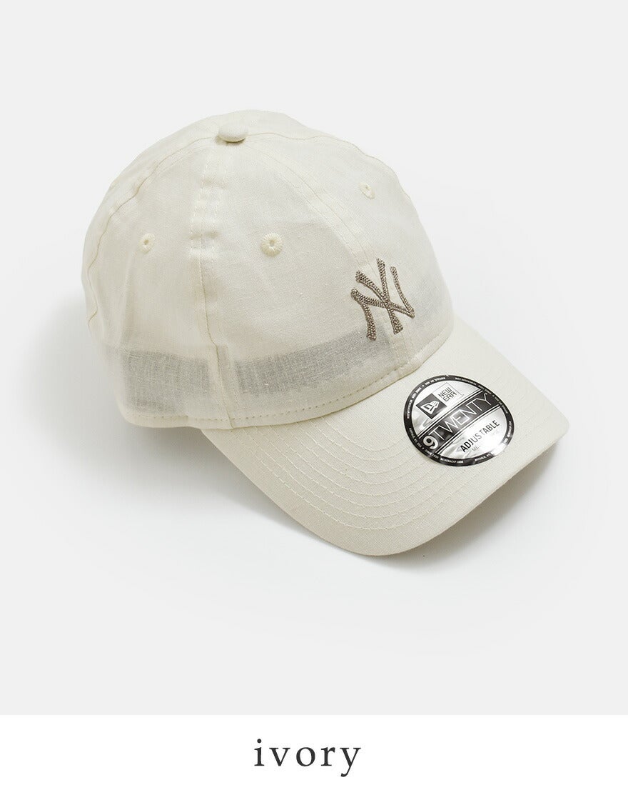 30%OFF】NEW ERA ニューエラ 9TWENTY コットンリネン キャップ 920
