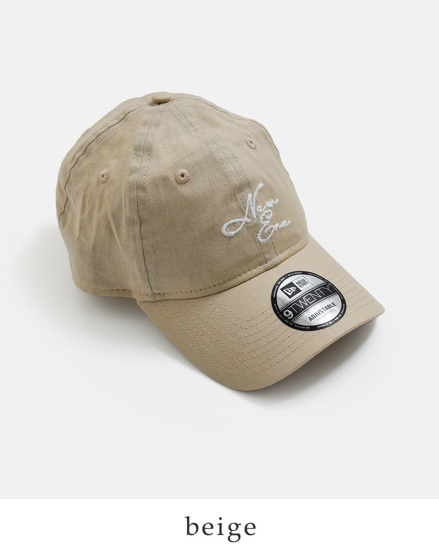 30%OFF】NEW ERA ニューエラ 9TWENTY コットンリネン キャップ 920