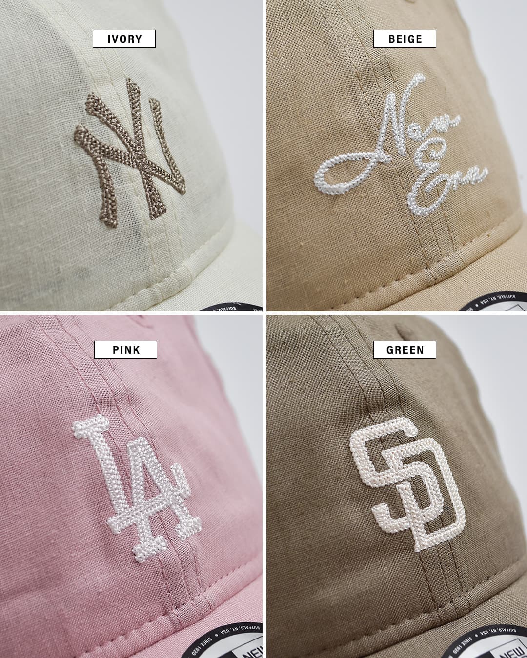 30%OFF】NEW ERA ニューエラ 9TWENTY コットンリネン キャップ 920