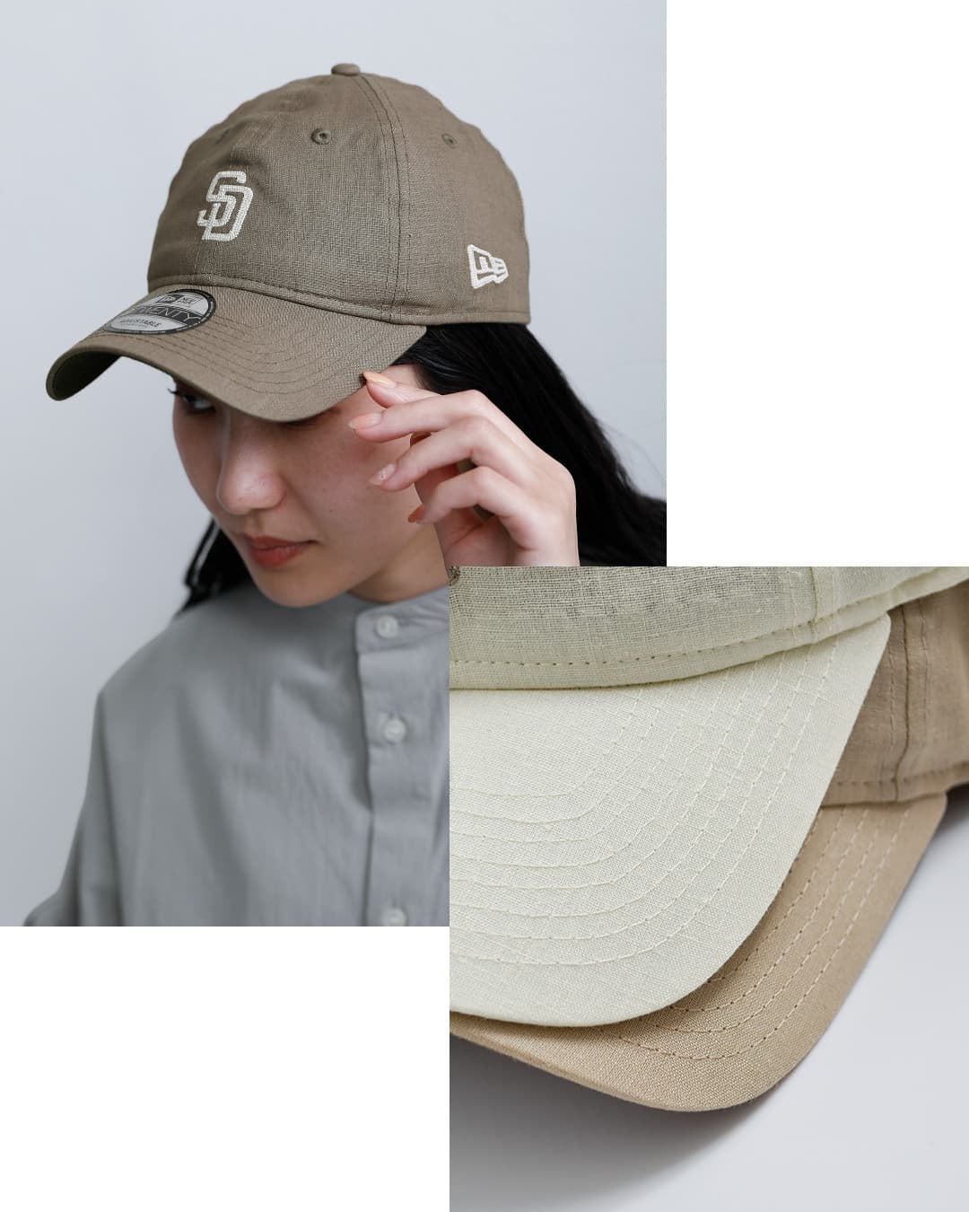 30%OFF】NEW ERA ニューエラ 9TWENTY コットンリネン キャップ 920