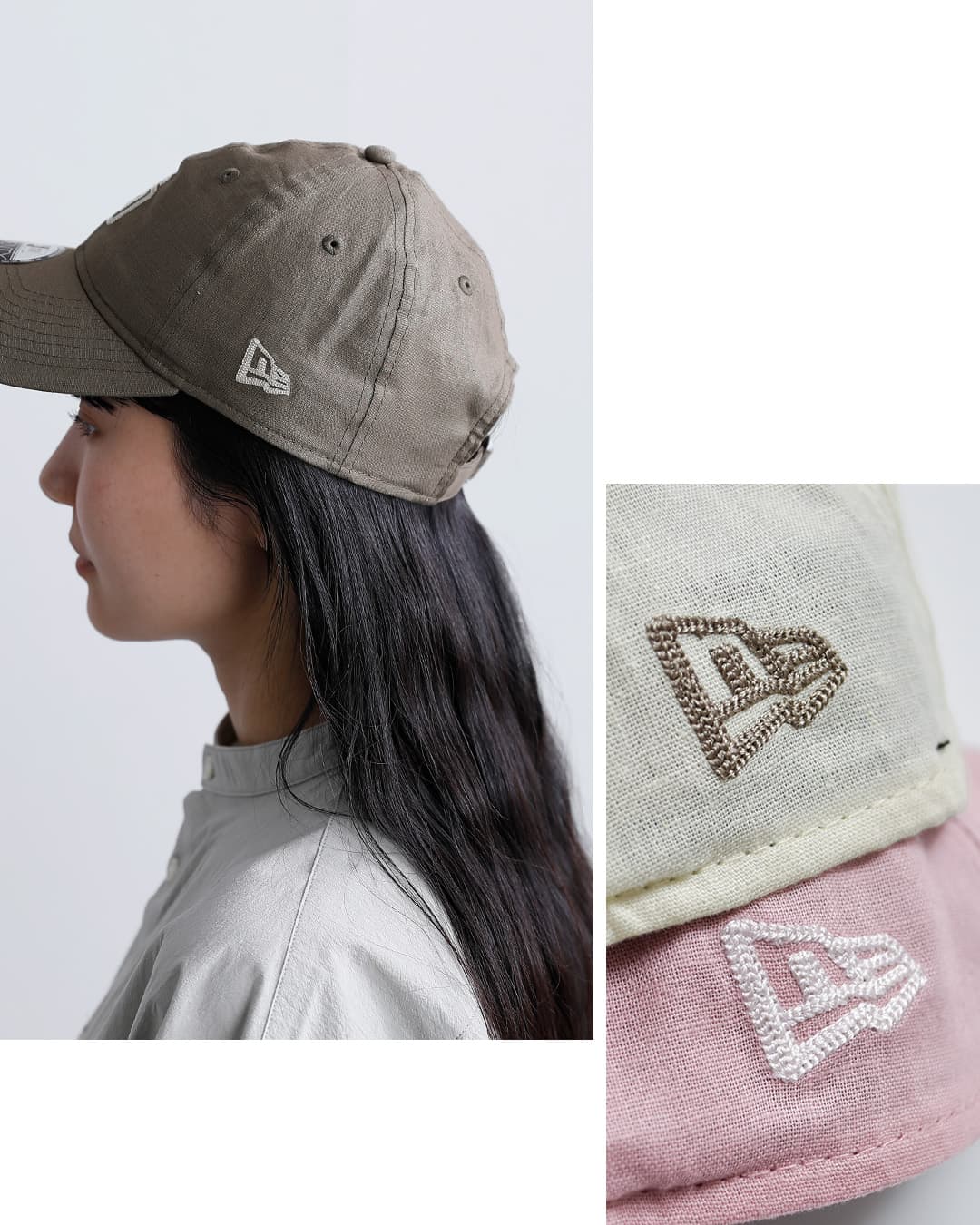 30%OFF】NEW ERA ニューエラ 9TWENTY コットンリネン キャップ 920