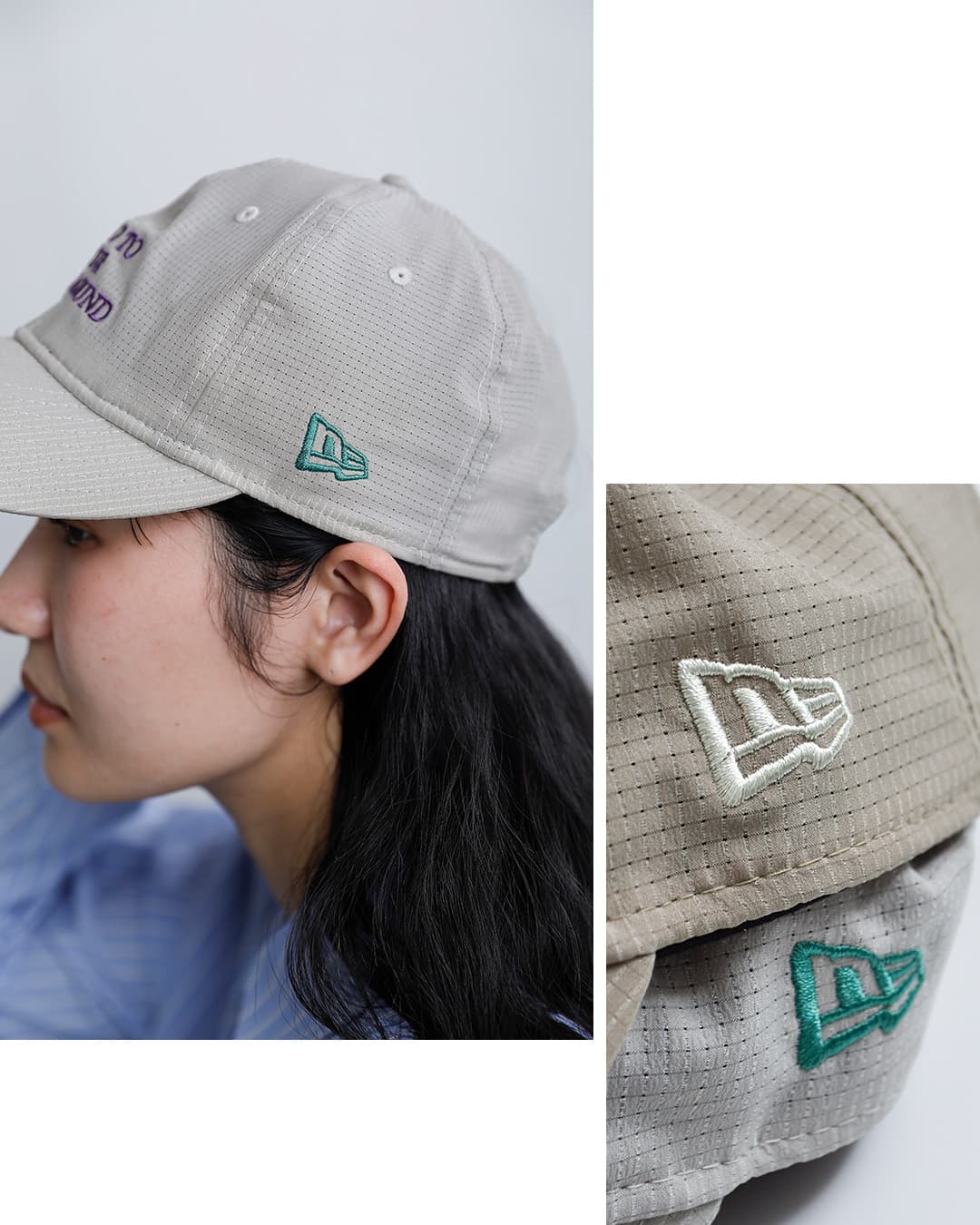 NEW ERA ニューエラ アウトドア 9THIRTY ドローコード テックエア