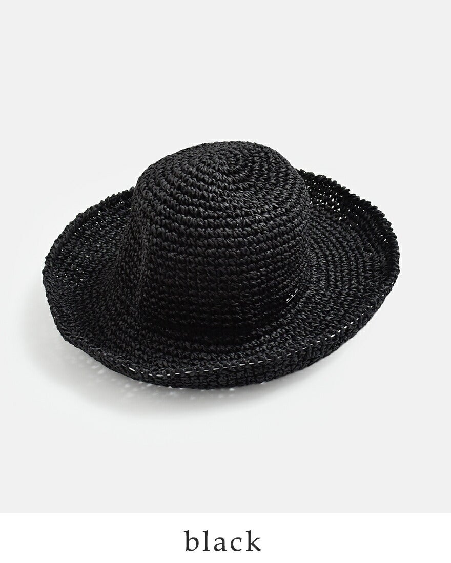 NEW ERA ニューエラ アドベンチャー ワイドブリム ペーパークロシェ