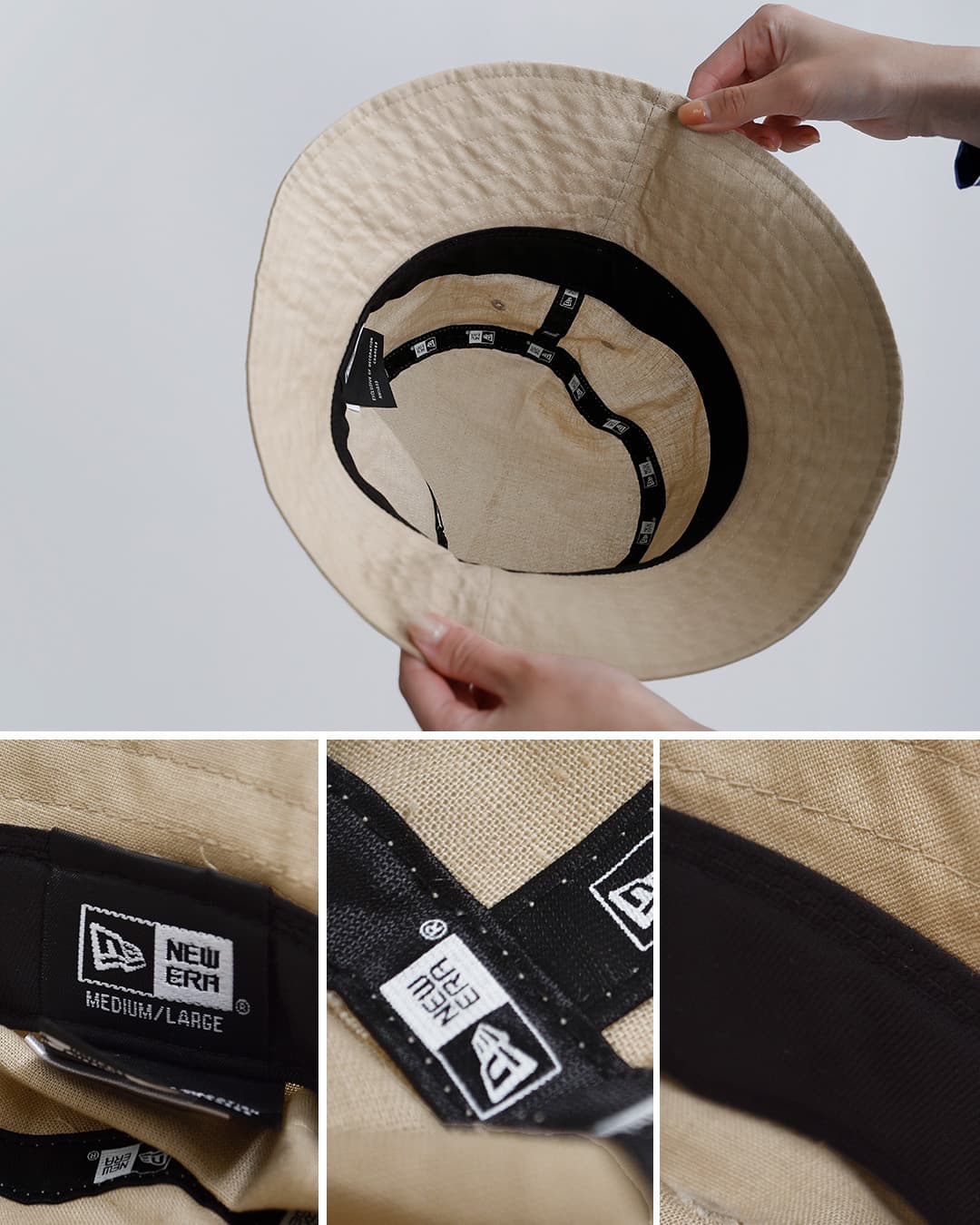 クーポン対象】NEW ERA ニューエラ バケットハット bucket03-same1