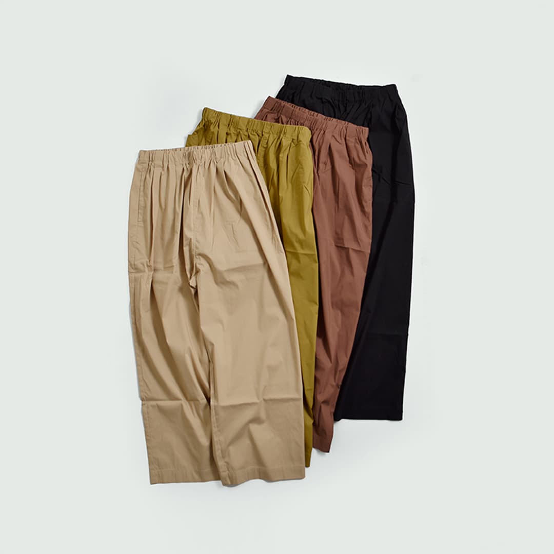 クーポン対象】kelen ケレン 2タック ワイド ストレート シルエット