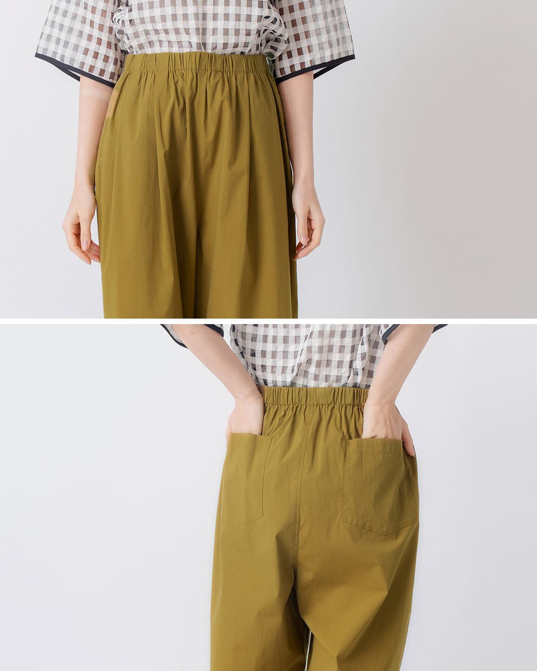 3こ1】【30%OFF】kelen ケレン 2タック ワイド ストレート シルエット