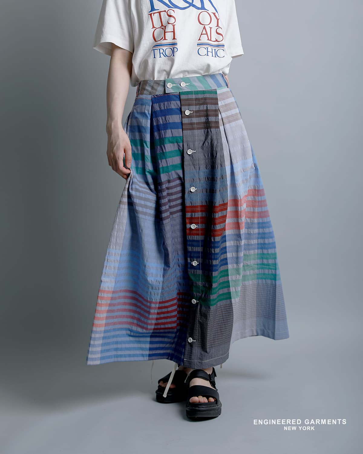 ENGINEERED GARMENTS エンジニアド ガーメンツ コットン ビッグ