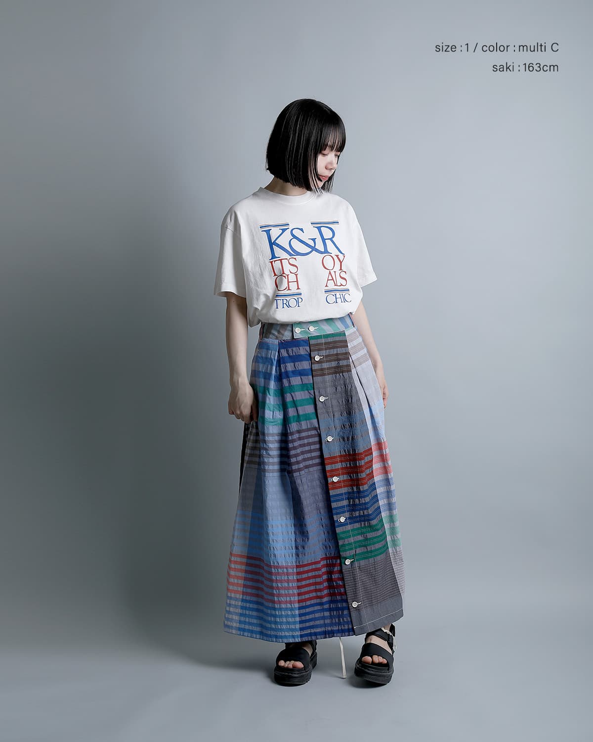 Engineered Garments デニム　タックスカート 70%OFF】ENGINEERED GARMENTS エンジニアド ガーメンツ コットン