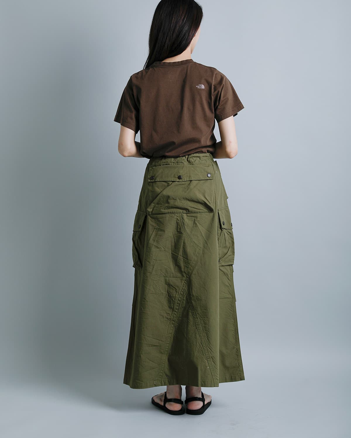 Needles ニードルス コットンリップストップ フィールドスカート“Field