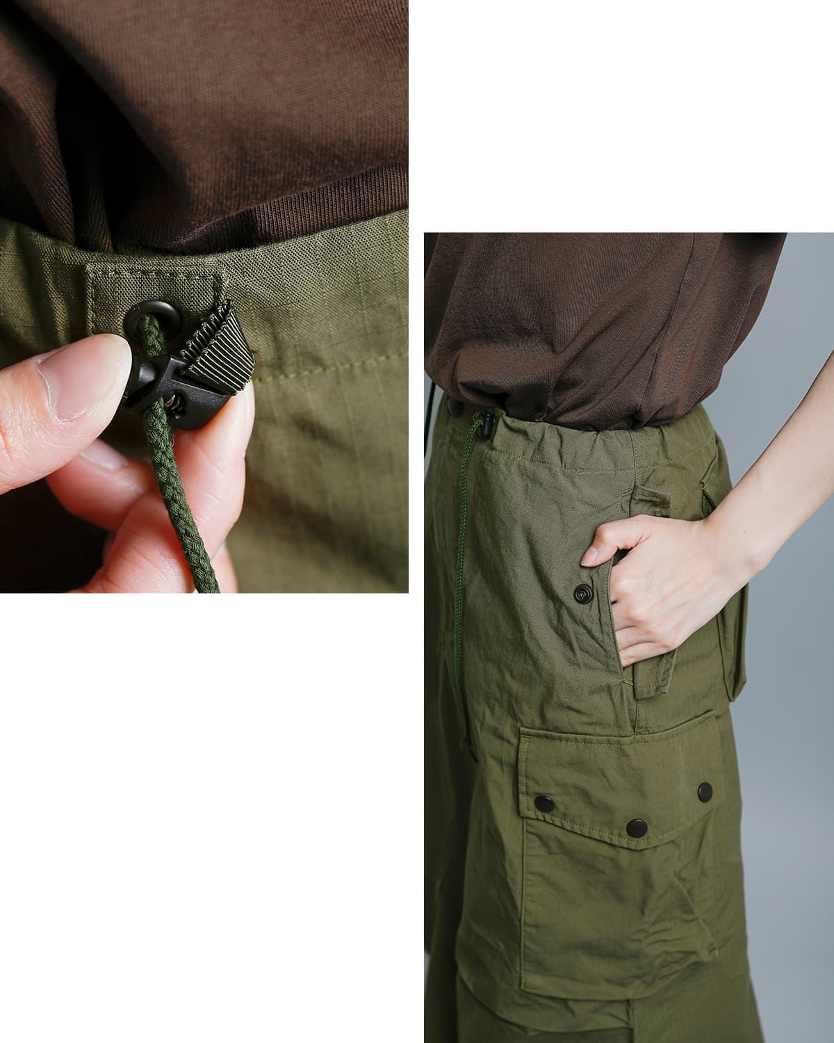 40%OFF】Needles ニードルス コットンリップストップ フィールド