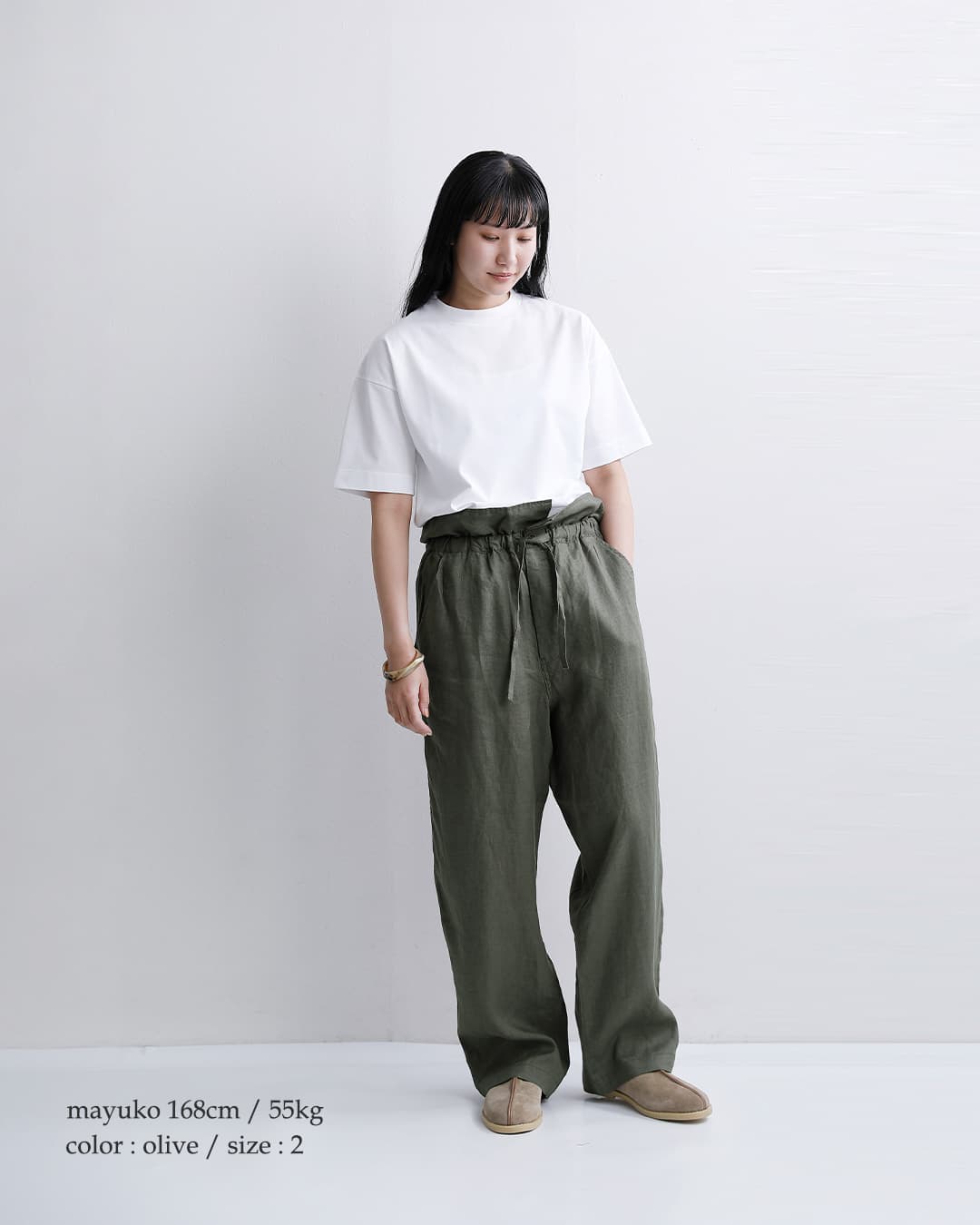 30%OFF】CLOTH ACROSS クロスアクロス リネン ミリタリー イージー
