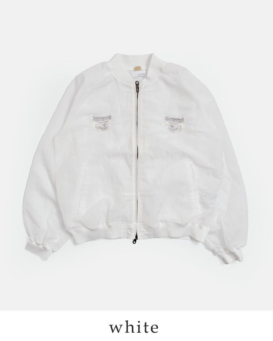 30%OFF】CLOTH ACROSS クロスアクロス シアー スーベニア ブルゾン