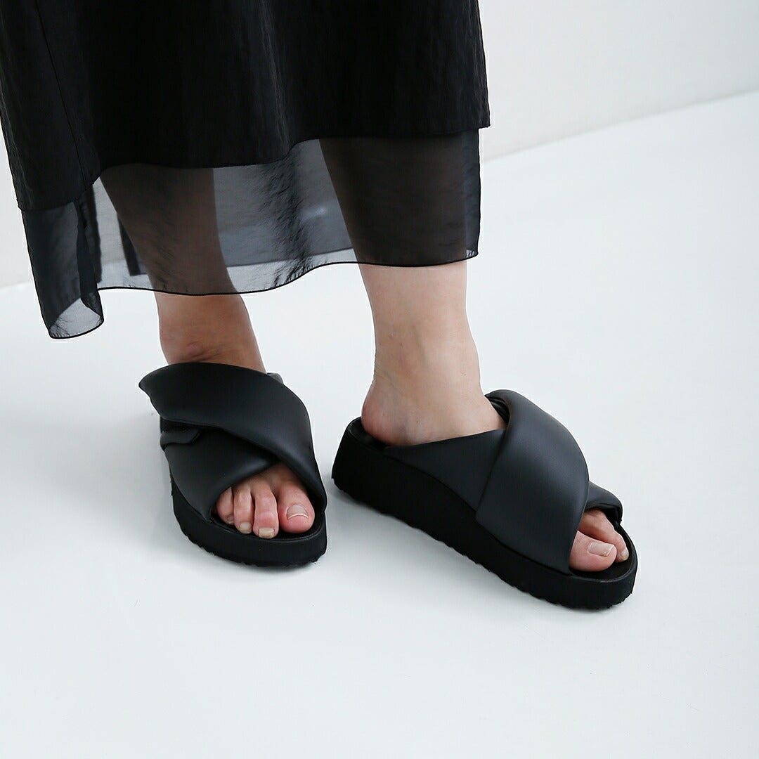 美品 ビルケンシュトック 37 パピリオ セダ サンダル ブラック papillio by BIRKENSTOCK パピリオ バイ ビルケンシュトック セダ