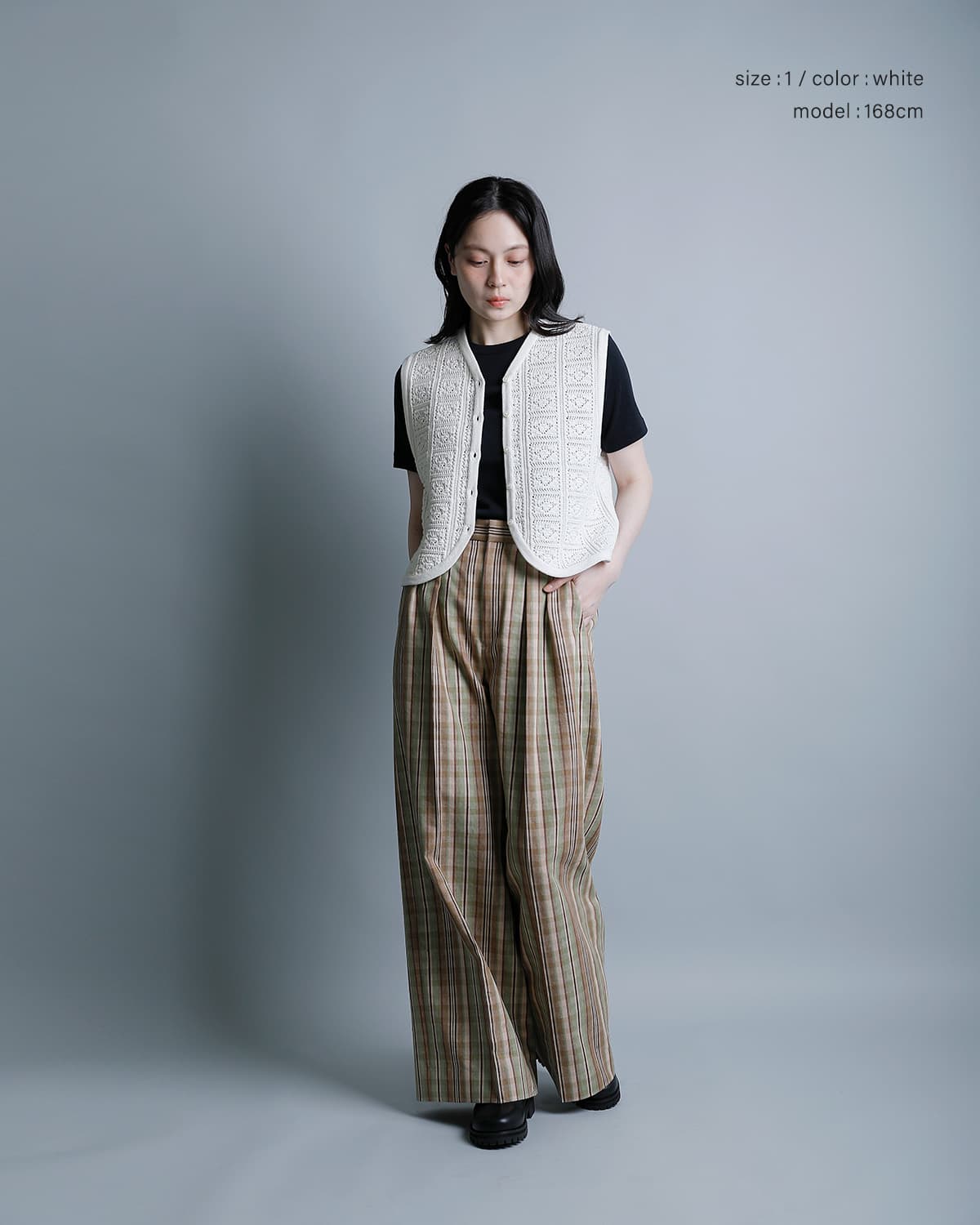 30%OFF】BATONER バトナー グラッシーレース オープン ベスト “GRASSY