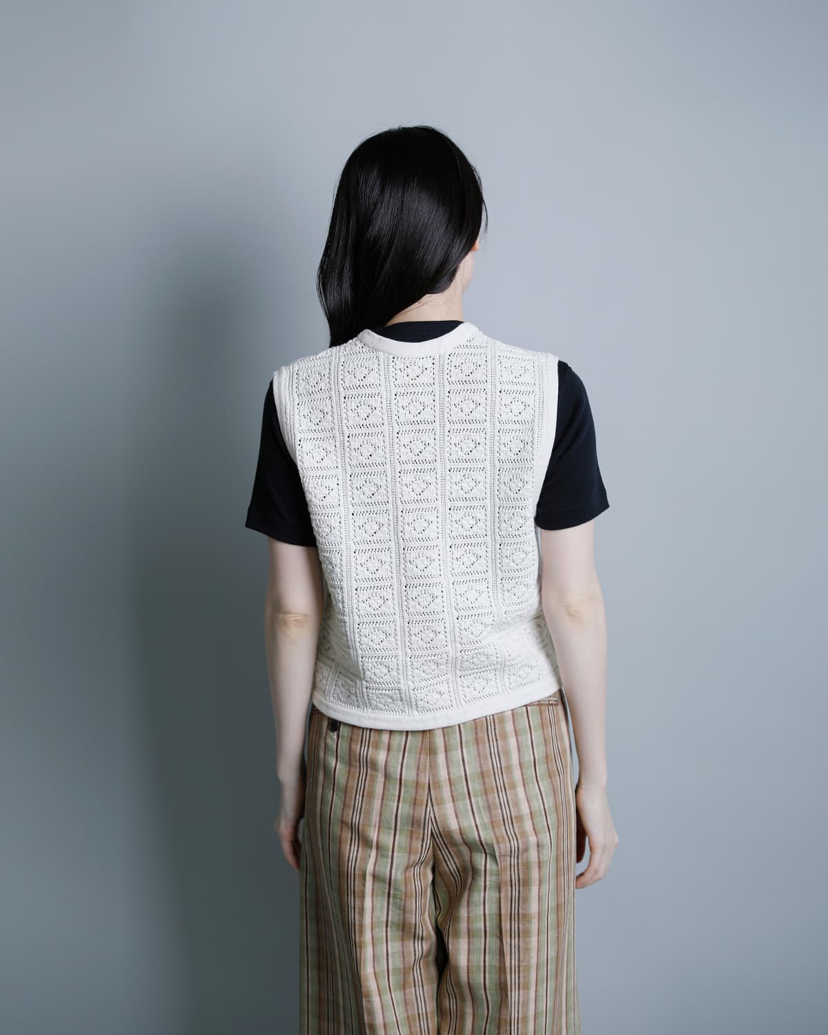 40%OFF】BATONER バトナー グラッシーレース オープン ベスト “GRASSY
