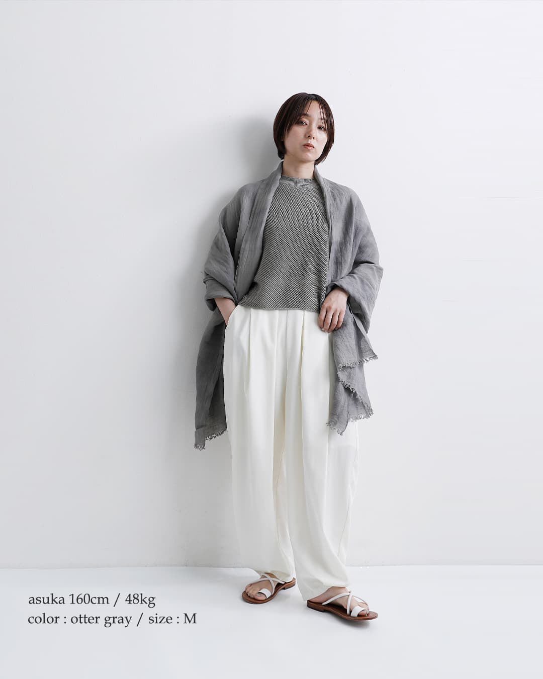 evam eva エヴァムエヴァ ドライ シルク ベスト e261k185 レディース