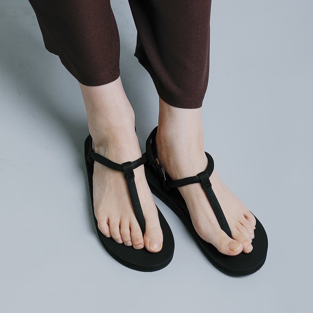 SUICOKE スイコック ビブラムソール ストラップ フラットサンダル COKO