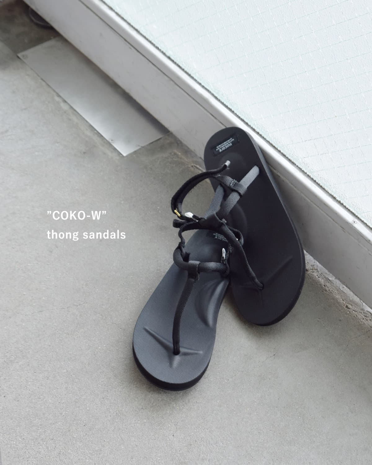 40%OFF】SUICOKE スイコック ビブラムソール ストラップ フラット