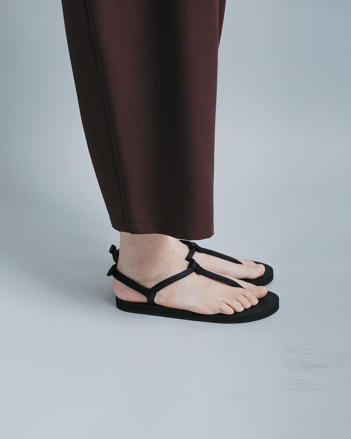 SUICOKE スイコック ビブラムソール ストラップ フラットサンダル COKO