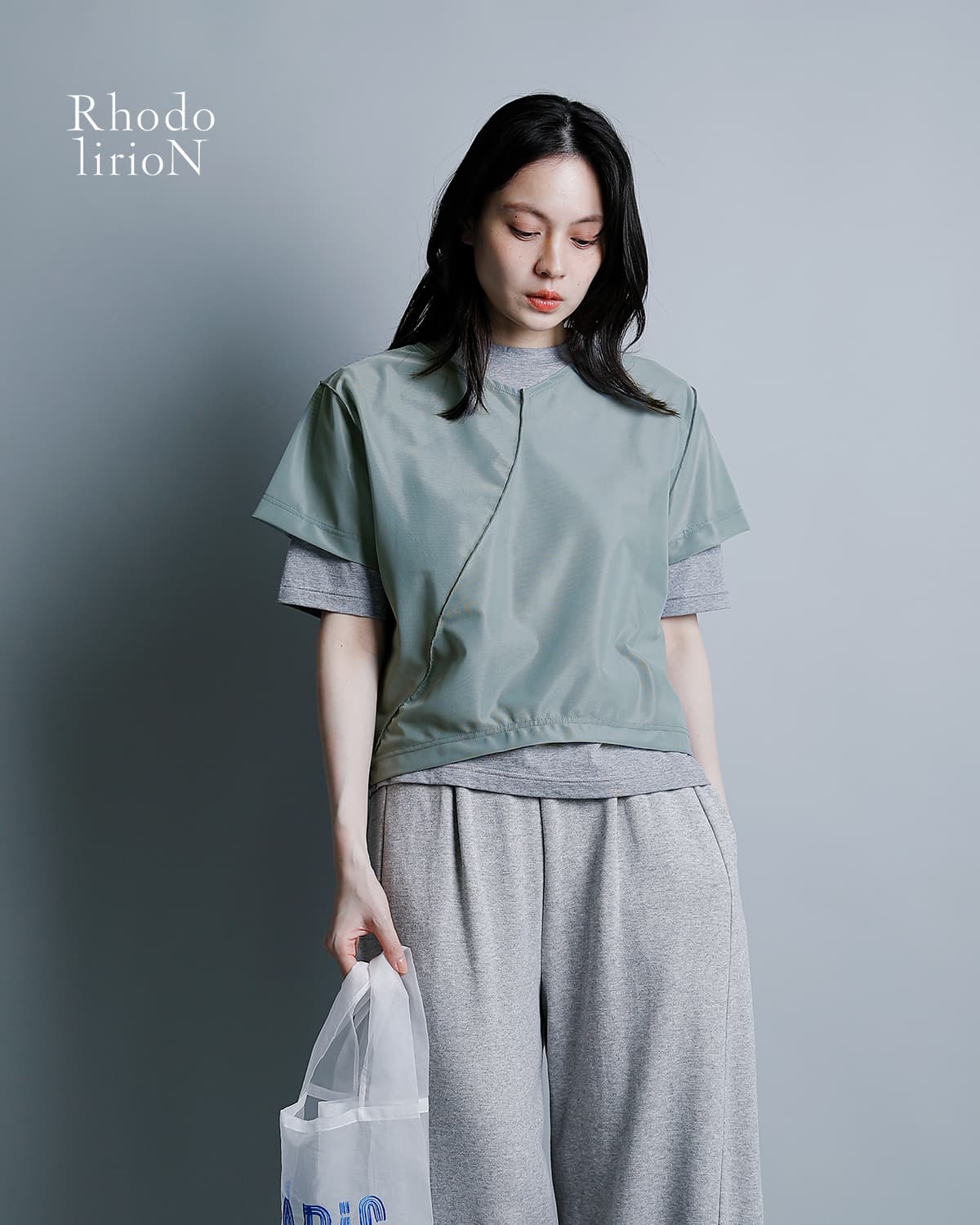 30%OFF】RHODOLIRION ロドリリオン Vネッククルーネック ユニット