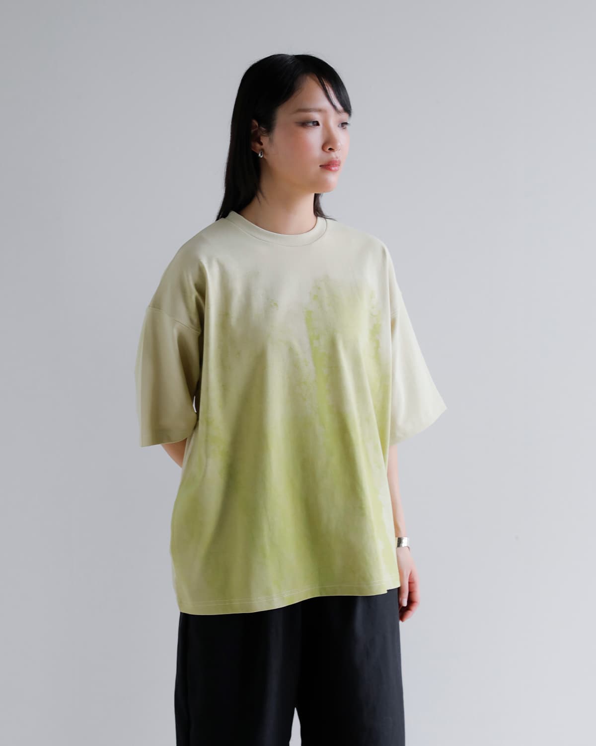 30%OFF】FLOWER フラワー コットン ペイント Tシャツ “Paint Tee