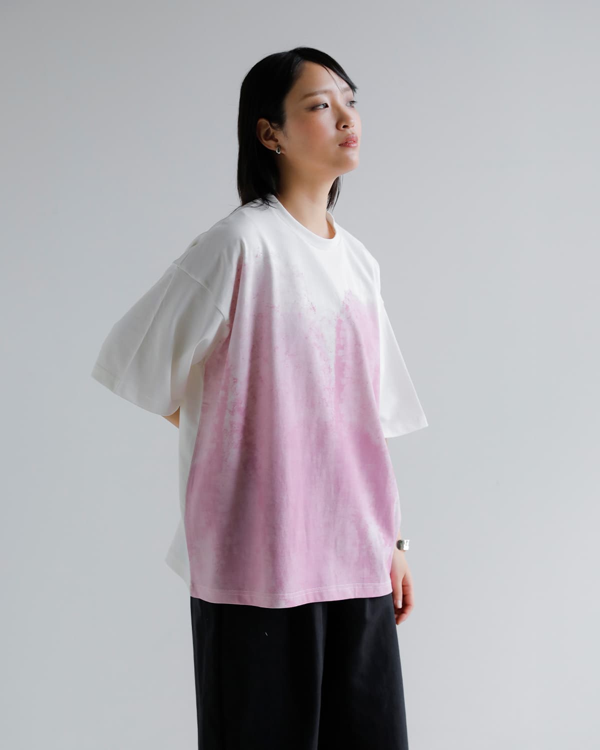 30%OFF】FLOWER フラワー コットン ペイント Tシャツ “Paint Tee